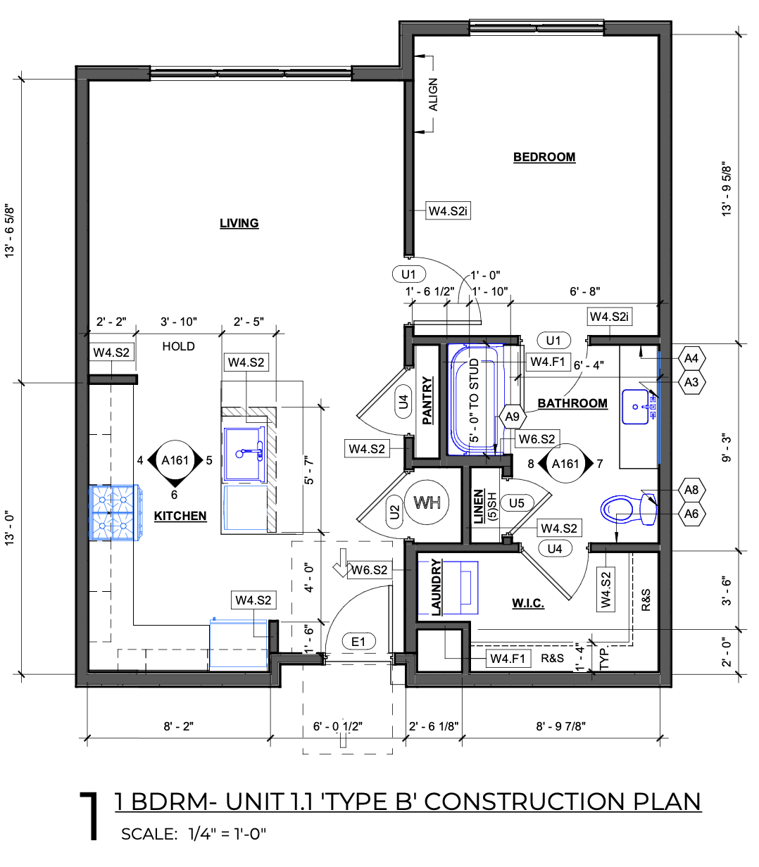 1 Bedroom