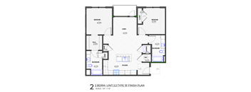 2 Bedroom