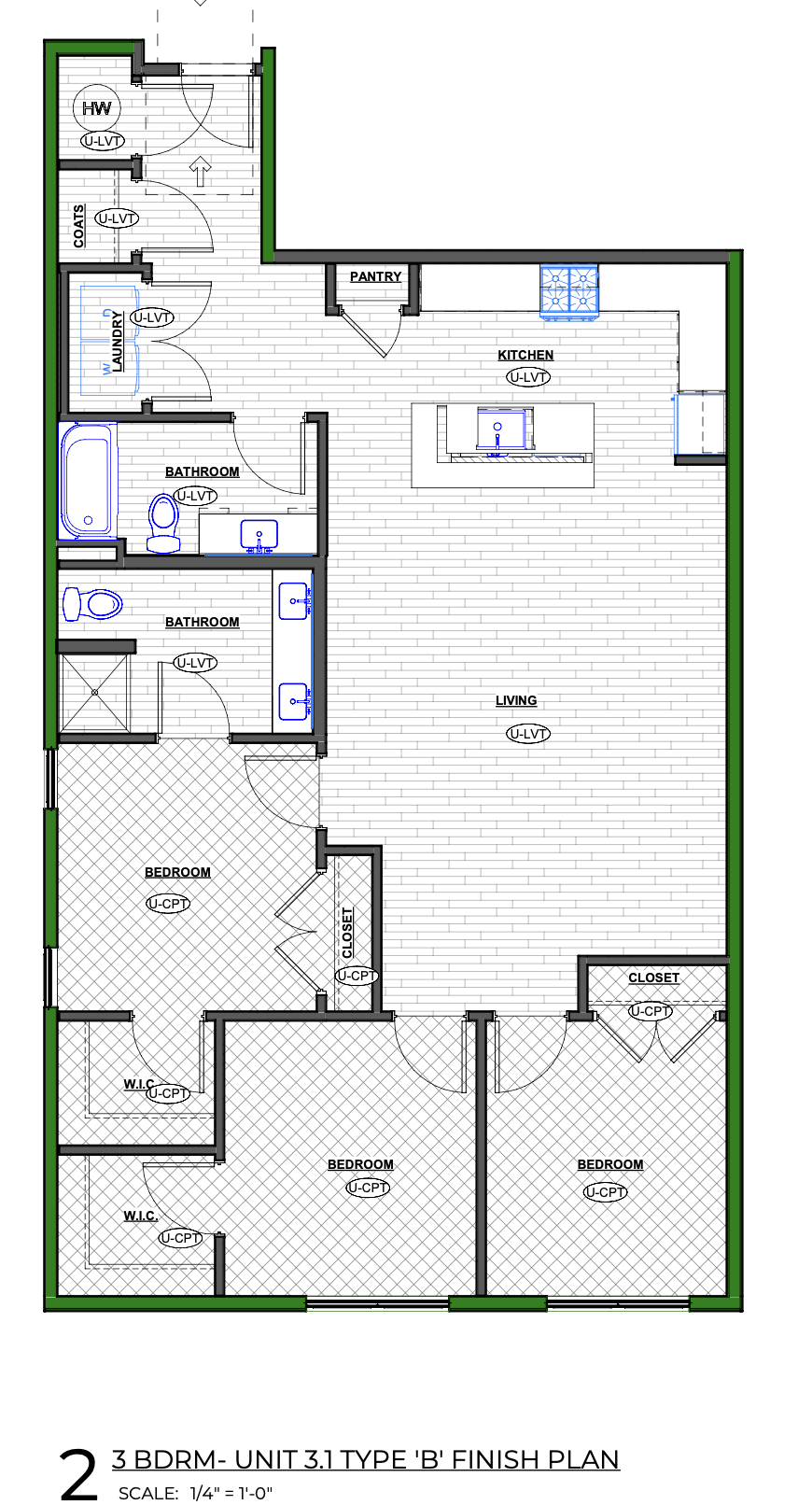 3 Bedroom