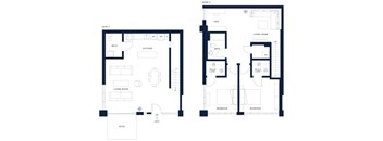 2 Bed/2 Bath L/W-03