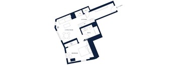 1 Bed/1 Bath-D