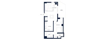 1 Bed/1 Bath-F3
