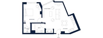 1 Bed/1 Bath-G1