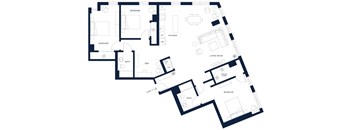 3 Bed/2 Bath-A