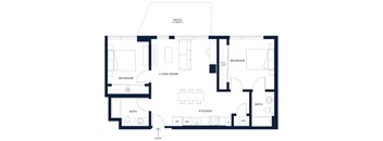 2 Bed/2 Bath-A3