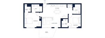 2 Bed/2 Bath-A5