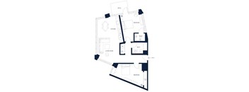 2 Bed/2 Bath-B2