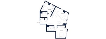 2 Bed/2 Bath-D2