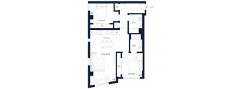 2 Bed/2 Bath-E