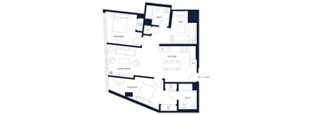 2 Bed/2 Bath-G
