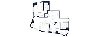 2 Bed/2 Bath-I