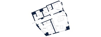 2 Bed/2 Bath-J