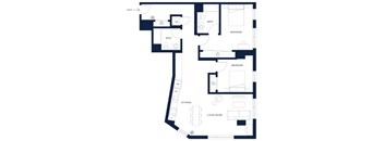 2 Bed/2 Bath-K2
