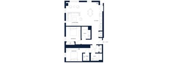 2 Bed/2 Bath-L