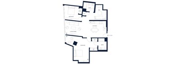 2 Bed/2 Bath-N