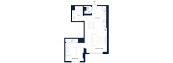1 Bed/1 Bath-B6