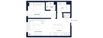 1 Bed/1 Bath-C1