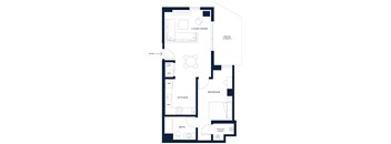1 Bed/1 Bath-F3