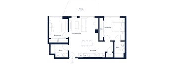 2 Bed/2 Bath-A3