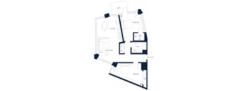 2 Bed/2 Bath-B2