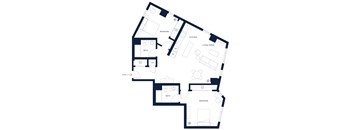 2 Bed/2 Bath-D2