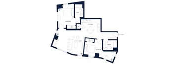 2 Bed/2 Bath-I