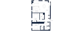 2 Bed/2 Bath-L