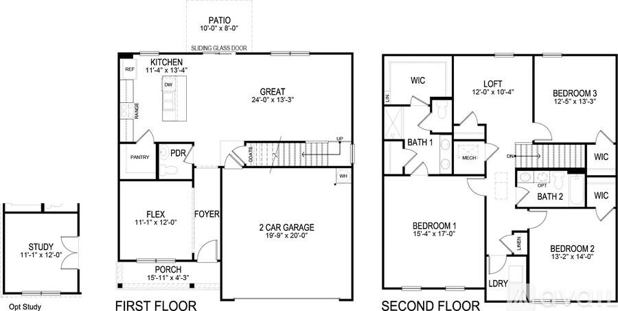 9527 River Cane Road 3 Beds Single Family Home for Rent - Photo gallery 5