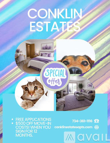 1086 E Chicago Blvd 2 Beds Apartment for Rent - Photo gallery 1