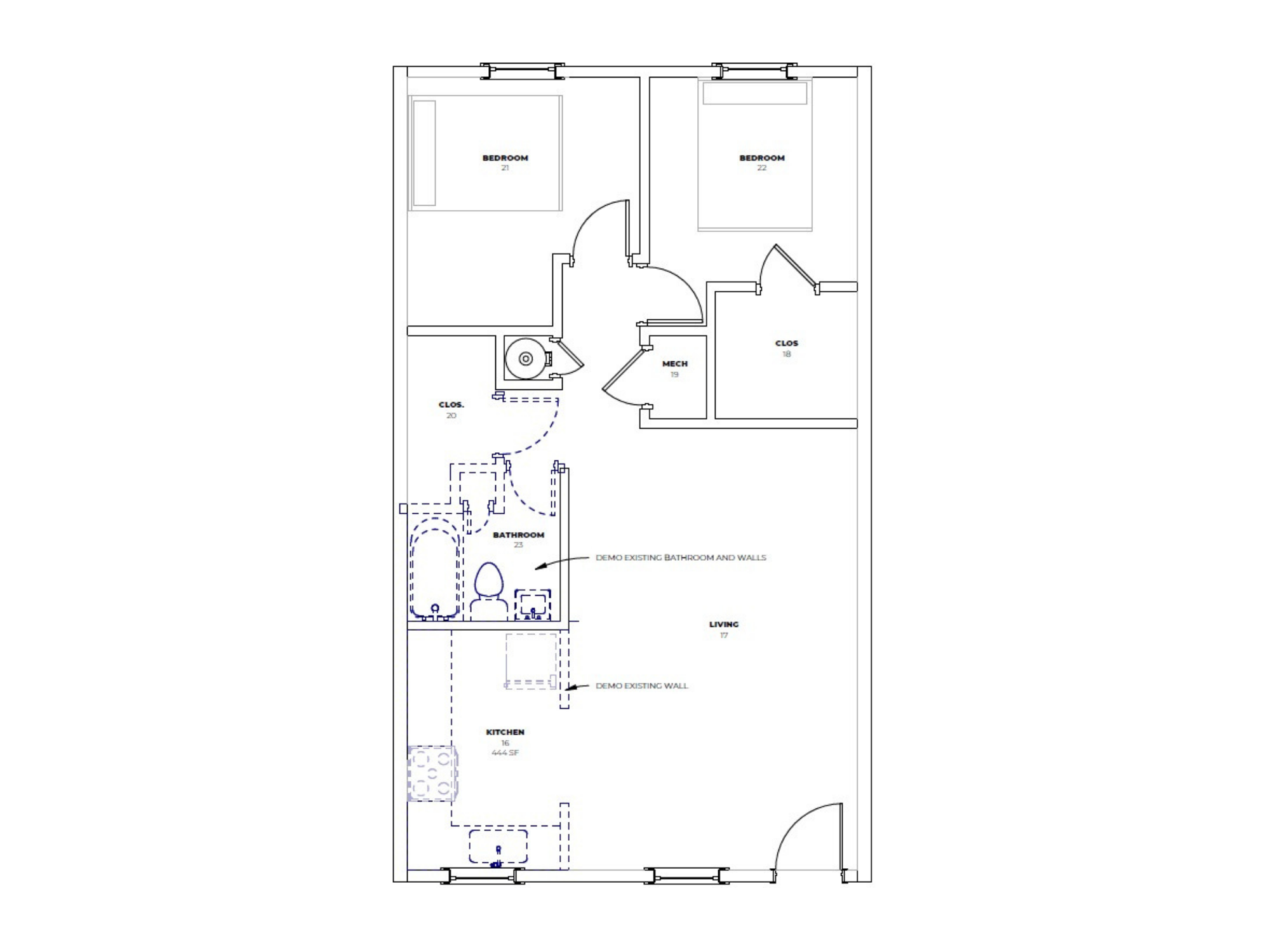 2 Bedroom