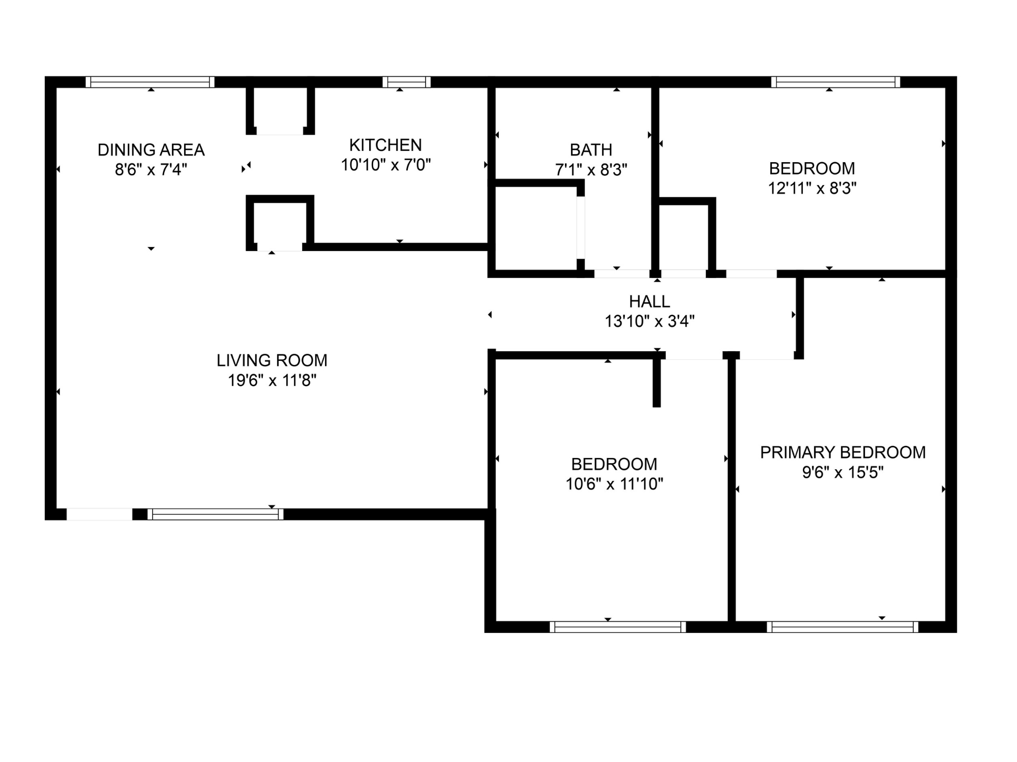3 Bedroom