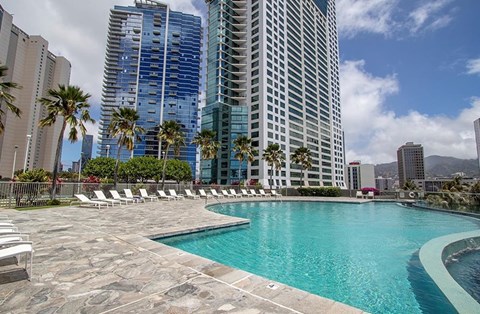 88 Piikoi Street #1810 2 Beds Apartment for Rent