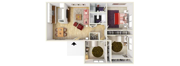 3BR, 2BA