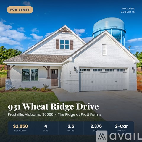 931 Wheat Ridge Drive 4 Beds Apartment for Rent