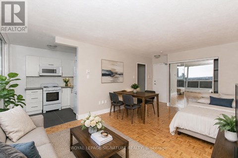 512 - 666 SPADINA AVENUE Studio Apartment for Rent