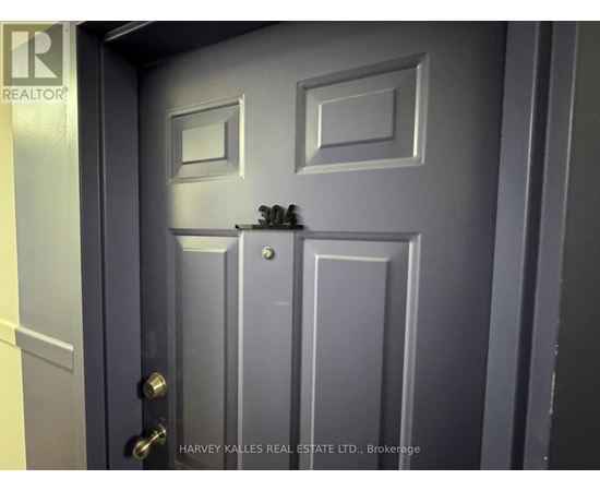 A door with a number 306 on it.