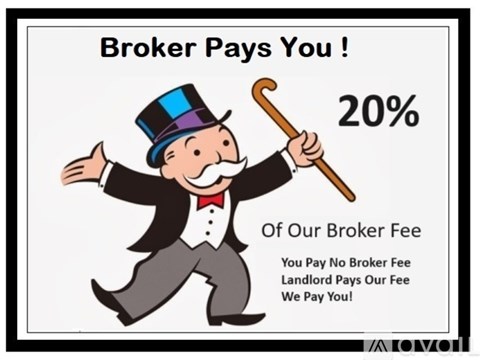 A cartoon of a broker offering a 20% discount on their fee.