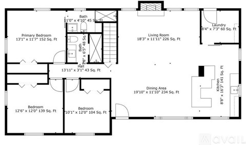 507 Sunset Lane 3 Beds Apartment for Rent