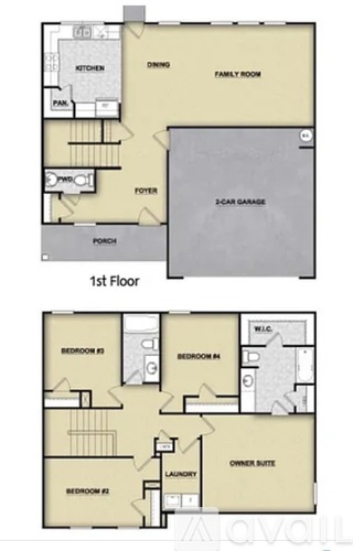429 Fall Court 4 Beds Single Family Home for Rent - Photo gallery 4
