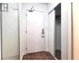A white door with a glass window above it.