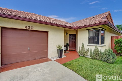 420 Southwest 113Th Terrace 2 Beds Apartment for Rent