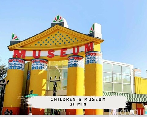 A bright yellow building with a sign that says "Museum" on it.