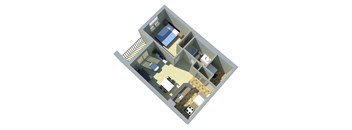 1 Bed 1 Bath