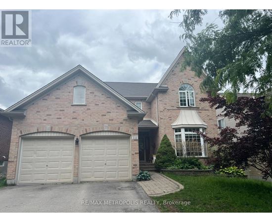 A house with a garage is for sale in Brokerage.