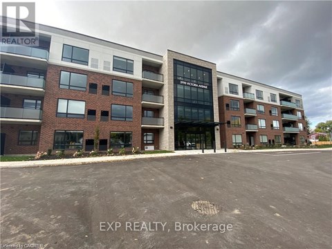 A large building with the words EXP REALTY, Brokerage on the front.