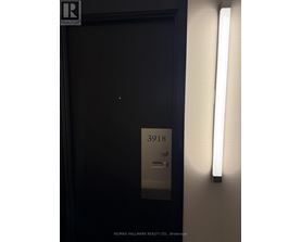 A door with the number 3918 on it.