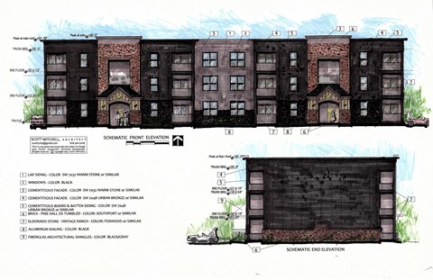 Building #1 1-2 Beds Apartment for Rent