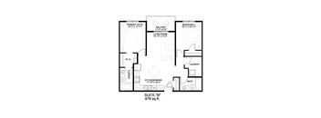 Layout B - 2B2B