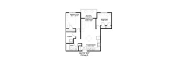 Layout E2 - 2B1B