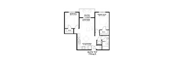 Layout F2 - 2B1B